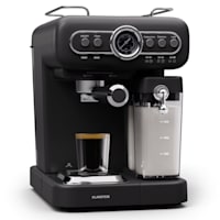 Arabica Kaffeemaschine, 1,2 Liter Fassungsvermögen, bis 12 Tassen, Permanentfilter, EasyTouch Control, Thermoskanne, Tropffrei Funktion, wählbare Kaffeestärke, 24-Stunden-Timer