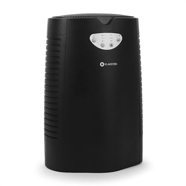 Aiibot Purificateur d'Air, avec 2 Filtres HEPA H13 et Charbon Actif, 80m2,  Ioniseur d'Air Maison Silencieux, Eliminer la Poussière, les Poils d'Animaux,  le Pollen, les Allergènes, sans Ozone EU300 - Conforama