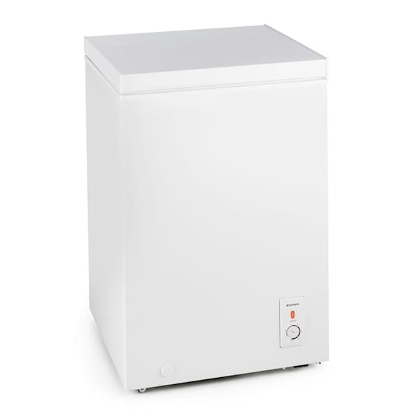 Combi frigorífico y congelador Monroe, compartimento frigorífico de 61  litros / congelador: 24 litros, 2 estantes, compartimento para verduras, 2 compartimentos en la puerta, 0 - 10 °C, -18 °C