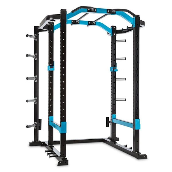 CAPITAL SPORTS Tremendour - Power Rack, Jaula de musculación, Gimnasio en  casa, Cable de tracción, Pesos, Agarre múltiple, dominadas, Flexiones,  Brazos, piernas, Press banca, Rojo : : Deportes y aire libre