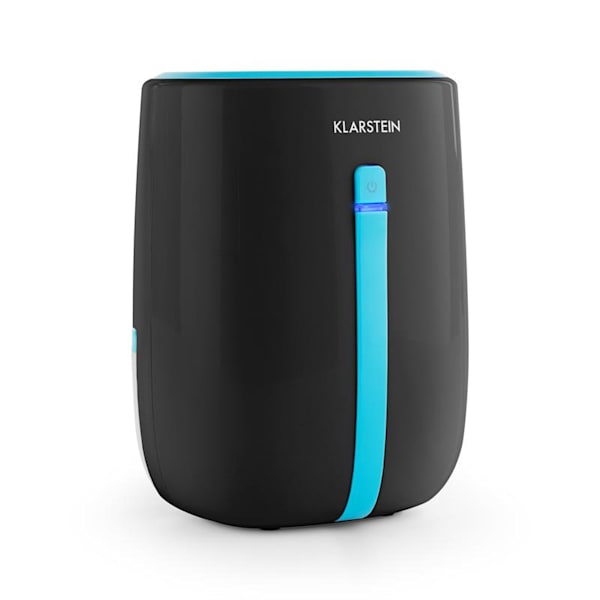 Klarstein Deumidificatore Elettrico Casa per Muffa e Umidità Silenzioso,  Portatile Smart, per Ambiente, Professionale, a Basso Consumo, WiFi 40L con  Display LED : : Casa e cucina