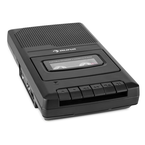 Asda are now selling portable cassette recorders. They don't stock