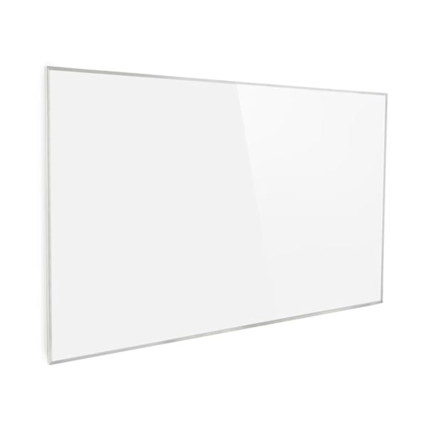 Pannello Radiante Riscaldante 60x60x1cm 400 Watt Sottile da Parete ad  Infrarossi Bianco