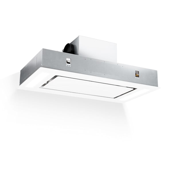 Klarstein Lumiera campana extractora LED 70 cm EEK A 750 m3/h 3