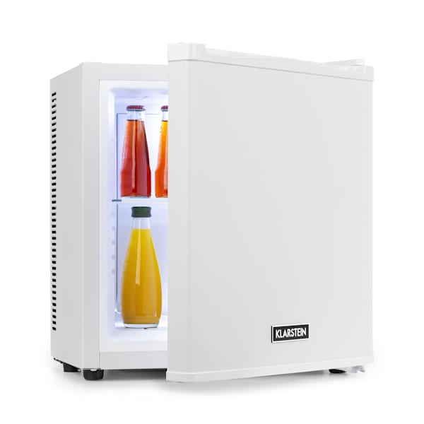 KLARSTEIN Audrey Retro Mini Frigo, Frigo Portatile da Camera, Frigorifero  Piccolo Con Freezer, Mini Frigo da Camera e Ufficio, Silenzioso,  Illuminazione Interna, Frigo Bar da Campeggio -18-10°C, 32L