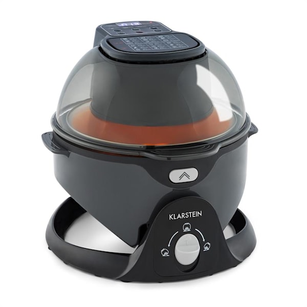 Klarstein Friteuse Sans Huile avec Fonction Vapeur, Friteuse Air Chaud Air  Fryer XL 1500W, Mini Friteuse