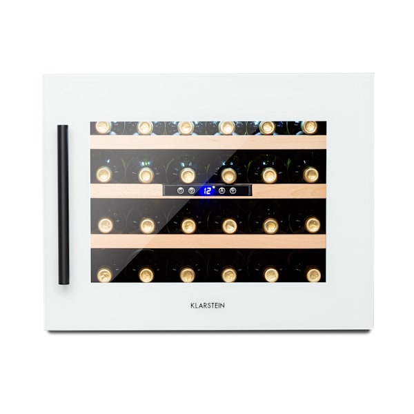 Cantinetta vino klarstein refrigerata a zona singola per interno/esterni  frigo vino HEA7-Barossa 38-bl - IdeaLuceStore