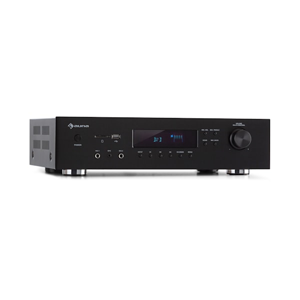 HiFi Verstärker 5 Kanal Digital FM USB Stereo Amplifier Bluetooth  Vollverstärker