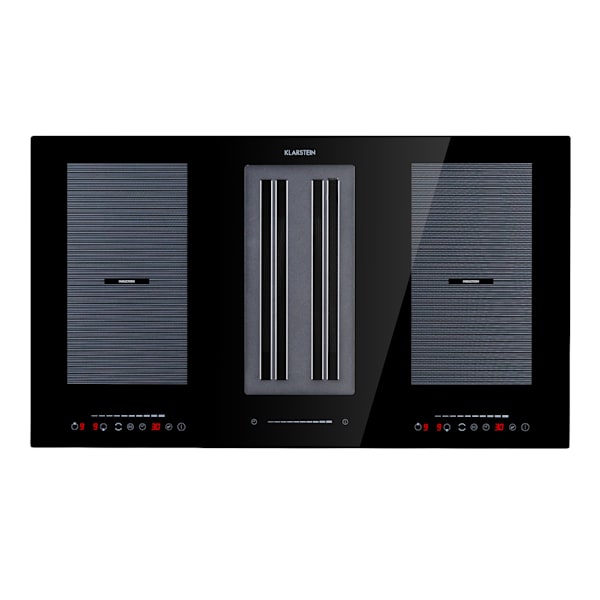 Virtuosa Cocina encastrable de vitrocerámica 6500 W 59x52 cm 4 placas