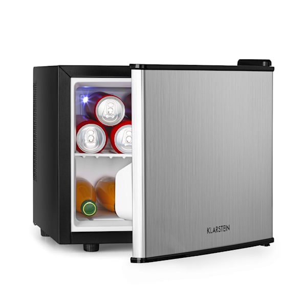 Klarstein Mini Frigo et Congelateur de Chambre de 32L, Snacks, Boissons, Petit  Frigo Top Silencieux, Mini Bar, Petit Réfrigérateur Camping, Mini Frigo  Cosmetique, Refrigerateur avec Étagères Réglables