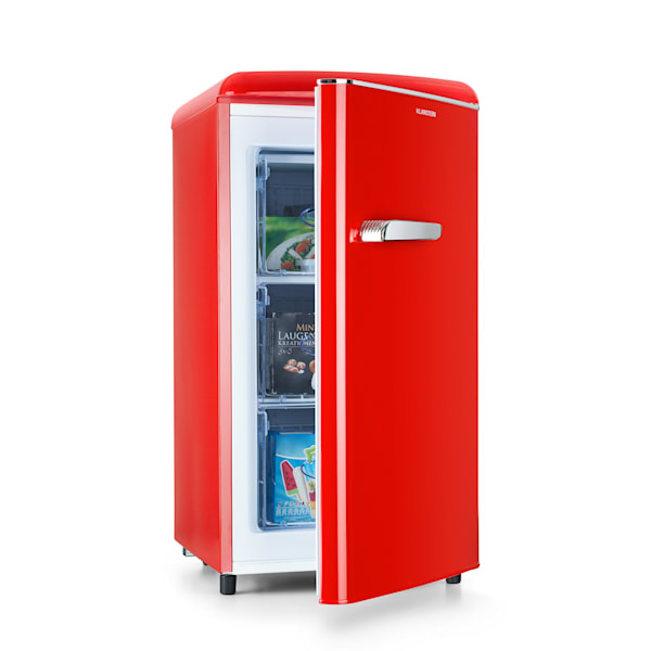 Klarstein Arcon Congelador Pequeño Vertical Portatil, Mini Congelador  Silencioso Casa y Oficina, Congeladores Capacidad 98 l. con Cesta, Arcón  Freezer con Ruedas de Bajo Consumo para Alimentos : .es: Hogar y  cocina