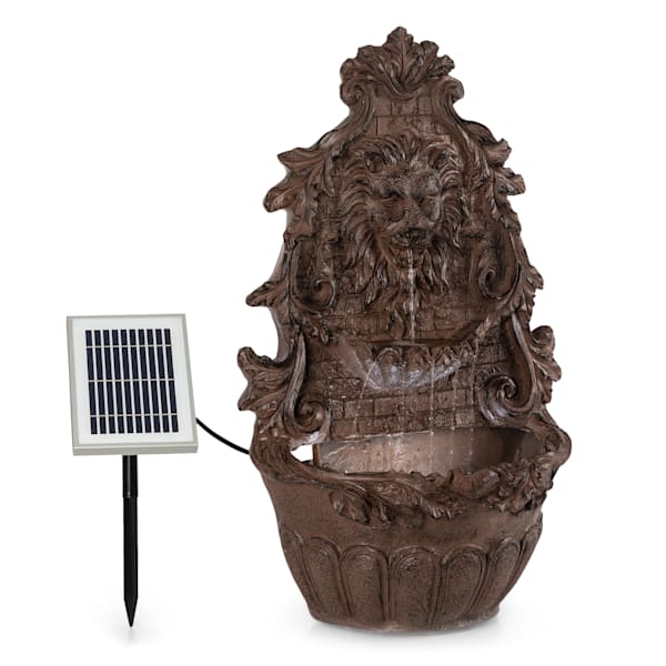 Fontaine Solaire Jardinière Totem des Îles avec Lumières LED 189,99 €