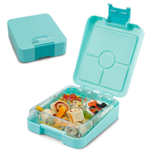 ANDIMEI Tupper Fiambrera Compartimentos - 1300ml Bento Infantil y