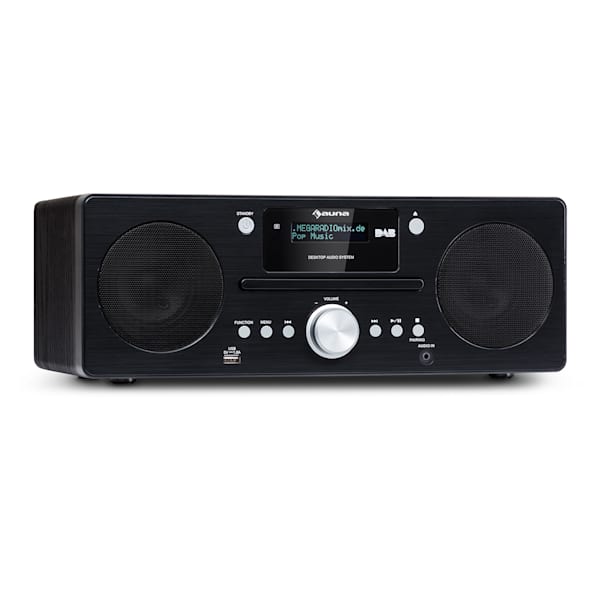 RADIO DAB+ STEREO DAB BLUETOOTH RICARICABILE BATTERIE CON DISPLAY DIGITALE