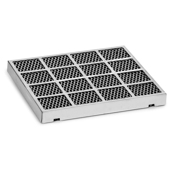 Klarstein Set 2 filtres à graisse de rechange pour hotte de cuisine Aurea -  23 x 26 cm - Lavables en machine - Aluminium - Cdiscount Electroménager