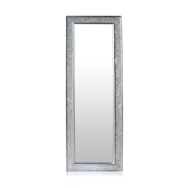 Specchio da Bagno Rettangolare Specchio da Parete con Cornice in Metallo  Nero Specchio Decorativo per Accento