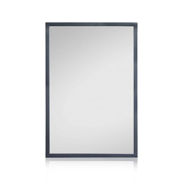 Espejo de pared Cheyne, Redondo, Tamaño: 60 x 60 x 3 cm