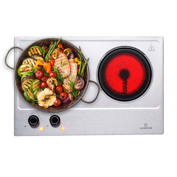 Klarstein 3100W Plaque à Induction, 2 Feux, Tables de Cuisson Portable,  Contrôle Tactile, Rechaud Electrique, Cuisinière Puissante : :  Cuisine et Maison