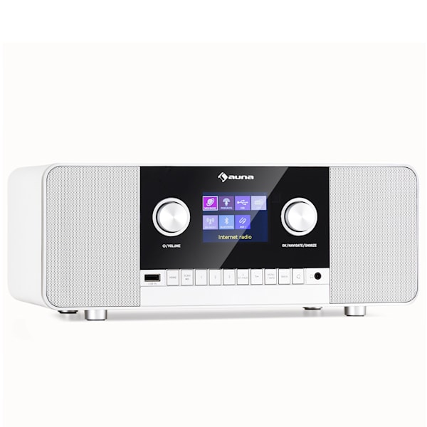 Internet Radio, da Tavolo, Bluetooth® / Wi-Fi