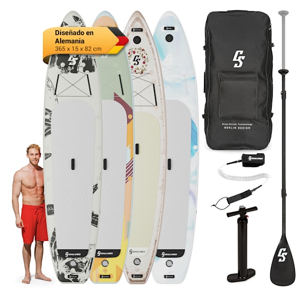 Tabla de paddle surf hinchable nivel intermedio