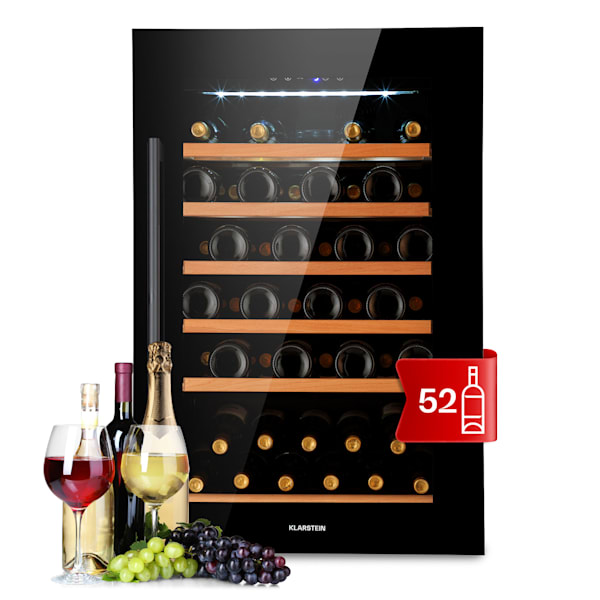 Vinsider 24 Built-In Uno Nevera para vinos empotrable 1 zona 24 botellas 24  botellas