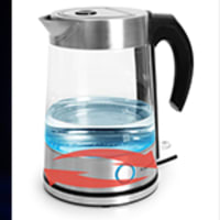 Pure 1.7L Cordless Water Kettle 2200W Water cooker 1,7l 2200W cordless 01