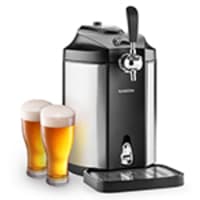 Skal Tirador Grifo De Cerveza Para Barriles De 5 L Por Co2 En Acero Inoxidable