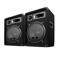 2x Altavoz Malone PW-1022 de 3 vías 25cm- 400w