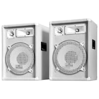 PW-1222 Par de Altavoces PA 3 vías 30cm (12") 1200W blancos