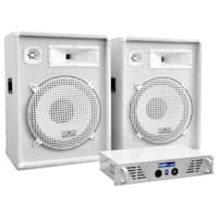 DJ-PA set White Star serie "Arctic Frost" 1600W