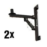 Wall Mounting PA Hifi Speaker Brackets - 50kg Load