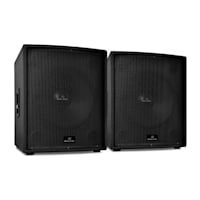 Pair of Malone 18" Active PA Subwoofers 5000W
