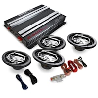 Platin Line 420 4.0 Car HiFi Set Versterker Box