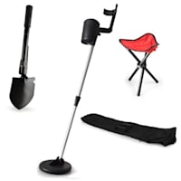 Klarstein Set Metal detector oro "Basic Red"