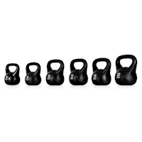 Kettlebell Set poids haltères gym 6,8,10,12,16,20kg