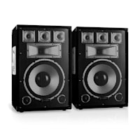 TX12 Pair of 30cm (12") Passive PA Speakers 200W RMS