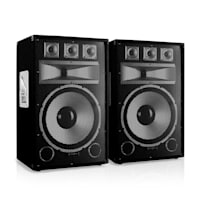 TX15 Coppia casse passive 38cm (15") 250W RMS