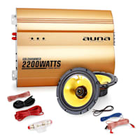 2.0 auto hifi set"Golden Race V1" - 5"repro a 2200W