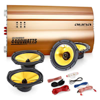 4.0 "Golden Race V5" Set HiFi para coche