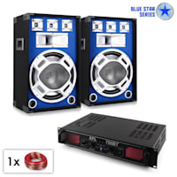 PA Set Blue Star Series 'Basscore Bluetooth' 1000 W