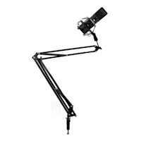 Auna Studio Microphone Set w/ Table Mic Boom Arm Stand