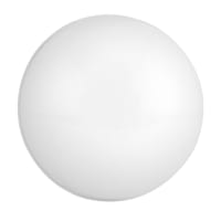 Hemisphere 25 aurinkoenergiavalaisin 3 kpl puutarhavalaisin puolipallo Ø 25cm LED