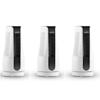 Skyscraper Office Set 3 Ventilateurs colonnes 16W blanc