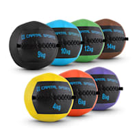 Wall Medicine Ball Set 4 kg 6 kg 8 kg 9 kg 10 kg 12 kg 14 kg