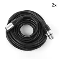 XLR Cable 10m Black Male to Female