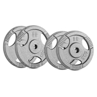 CAPITAL SPORTS IP3H 30 kg Uppsättning Viktskivor 2 x 5 kg + 2 x 10 kg 30 mm