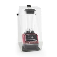 Herakles 2G standmixer rood met cover 1200W 1,6 PK 2 liter BPA-vrij