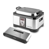 Set Thermosoudeuse Cuiseur sous videMijoteuse Slow Cooker 6l 550 W