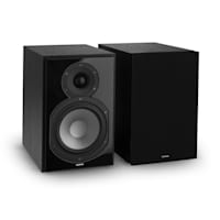 Reference 802 Two-Way Shelf Speaker Pair Black incl. Cover Black