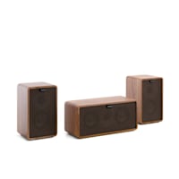 Retrospective 1979-S 3.0 Set Extension Walnut incl. Cover Black-Brown